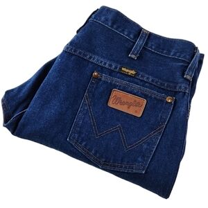 Vintage Wrangler Style 912W USA Jeans 36x30 Regular Western Cowboy Rodeo Rancher
